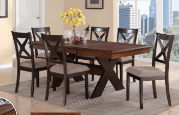 Rosa 5Pc Dining Set w/Optional Side Chairs [ADDS-Rosa]