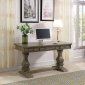 802647 Office Desk in Rustic Oak by Coaster