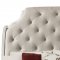 Jasper County Bedroom 790 in Warm White by Klaussner w/Options