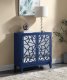 Einstein Console Table AC00288 in Blue by Acme