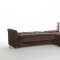 Vision Jennefer Brown Sectional Sofa by Istikbal w/Options