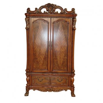 Dresden TV Armoire 12147 in Cherry Oak by Acme [AMAR-12147 Dresden]