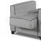 Nesta Sofa Bed Convertible in Gray Fabric by Casamode w/Options