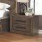 Oakes Bedroom CM7047GY in Weathered Warm Gray w/Options