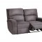 Ford Power Motion Sofa & Loveseat Set MNY2733 in Gray