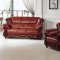 707 Sofa in Brown Bonded Leather w/Options by Just In Time