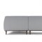 Venus Sectional Sofa 523 in Grey Fabric by VIG w/Options