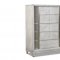 Navara Bedroom 653 in Silver by Klaussner w/Options