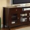 700693 TV Stand in Dark Oak by Coaster