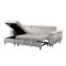 Cadence Sectional Sofa 9403BE in Beige Microfiber by Homelegance