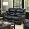 Frederick Power Reclining Sofa CM6130 in Leatherette w/Options