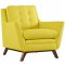 Beguile EEI-1800 Sofa in Sunny Fabric by Modway w/Options