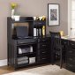 Hampton Bay 3Pc Corner Desk 717-HO in Black by Liberty