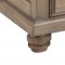 Florence 801641 Office Desk in Rustic Smoke by Coaster