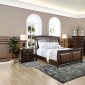 Litchville CM7383 Bedroom in Brown Cherry w/Options