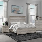 Tatum Bedroom Set 5Pc in Natural by Global w/Options