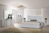 Da Vinci Bedroom Silver J&M w/Optional Palermo Gray Casegoods