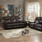 Aram Sofa 8206BRW in Brown by Homelegance