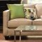 Lasso SM3051 Sofa in Beige Fabric w/Options