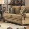 Colton 505851 Sofa in Wheat Chenille Fabric by Coaster w/Options