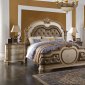 Infinity Gold Traditional 5Pc Bedroom Set w/Options