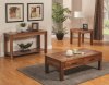 703918 Coffee Table by Coaster in Brown w/Optional Tables