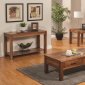 703918 Coffee Table by Coaster in Brown w/Optional Tables