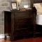 Canopus 5Pc Bedroom Set CM7423 in Dark Walnut w/Options