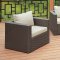 Davina Patio Sectional w/Ottoman&Storage Box Set CM-OS1818 Beige