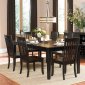 Three Falls 5023-78 Dining 5Pc Set by Homelegance w/Options