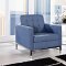 Loft Wool Sofa in Blue by Modway w/Options