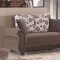 Syracuse Sofa Bed in Brown Fabric by Empire w/Options