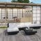 Laguna Outdoor Patio Sectional 6Pc Set Choice of Color by Modway