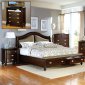 Marston Bedroom 2615DC in Dark Cherry by Homelegance w/Options