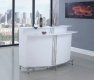 180239 Bar Unit in Glossy White by Coaster