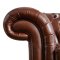 288 Sofa in Brown Half Leather by ESF w/Options