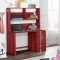 Cruise Bunk Bed in Red by Global w/Options