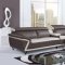 U7480 Sectional Sofa by Global w/Optional Center Console