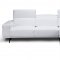 Davenport Sectional Sofa in Snow White Leather by J&M