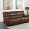 Southwick Power Motion Sofa 610411P in Sadle Brown by Coaster