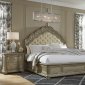 Bordeaux Bedroom in Gold by Global w/Options