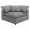 Raleigh Sectional Sofa 551754 Gray Boucle by Coaster w/Options