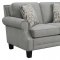 Sheldon Sofa 506871 in Gray Fabric by Coaster w/Options