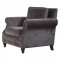 Ilex Chair 50292 Sofa in Gray Chenille by Acme