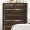 Brenta Bedroom 5Pc Set 26670 in Walnut by Acme w/Options