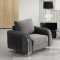 Wenona Sofa & Loveseat LV01710 in Gray Velvet by Acme w/Options