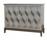 951839 Accent Cabinet in Brushed Gray & Black by Coaster