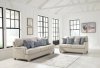 Traemore Sofa & Loveseat Set 27403 in Linen Fabric by Ashley