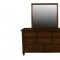 Tamarack Youth Bedroom Set 4Pc in Brown Cherry by NCFurniture