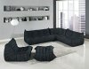 Waverunner EEI-901-BLK Sofa in Black by Modway w/Options